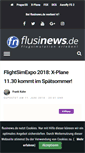 Mobile Screenshot of flusinews.de